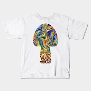 Psychedelic Mushroom 2 Kids T-Shirt